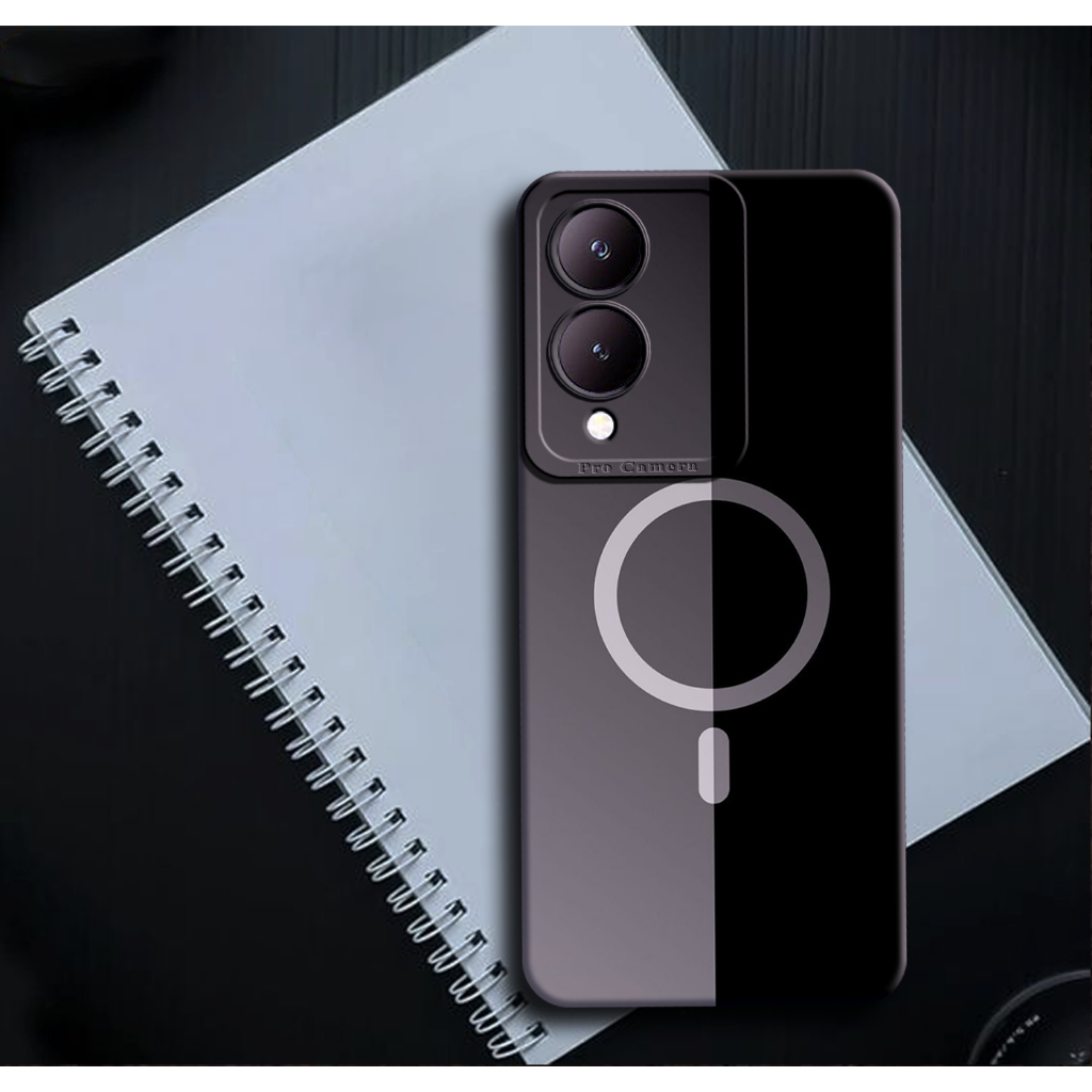 Softcase Pro Camera Vivo Y17S [BSB014] Circle - HP Vivo Y17S - kesing HP Vivo Y17S - Case HP Vivo Y1