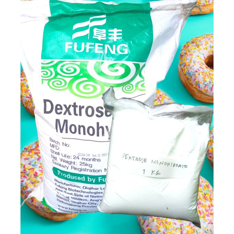 

Dekstrose Monohydrate/ Gula Dingin/ Gula Halus/ Gula Salju repacking 1 kg