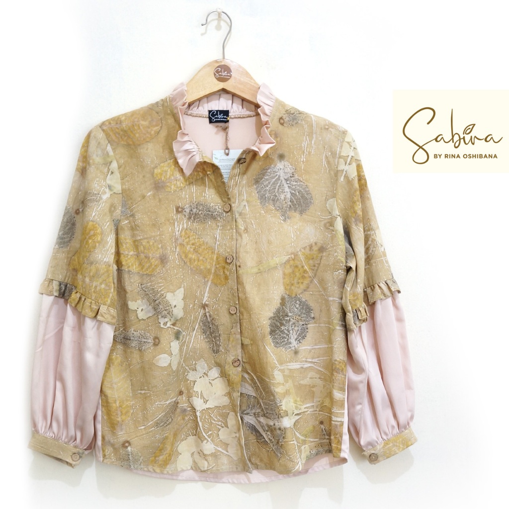 Blouse Ecoprint