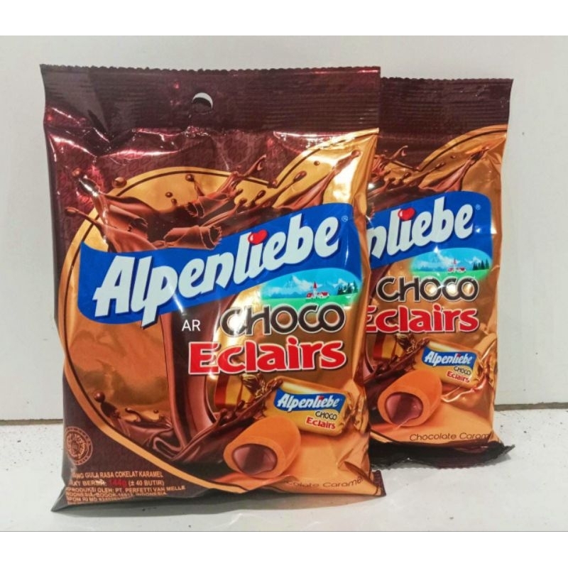 

Alpenliabe Eclair Chocolate Caramel 144g