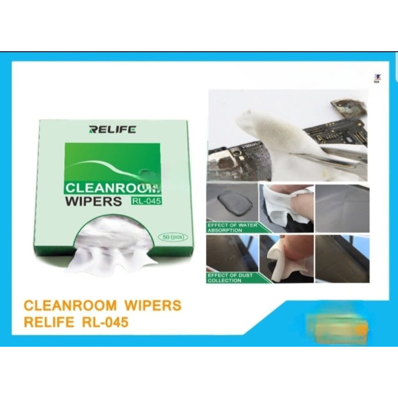 CLEANROOM WIPERS RELIFE RL-045