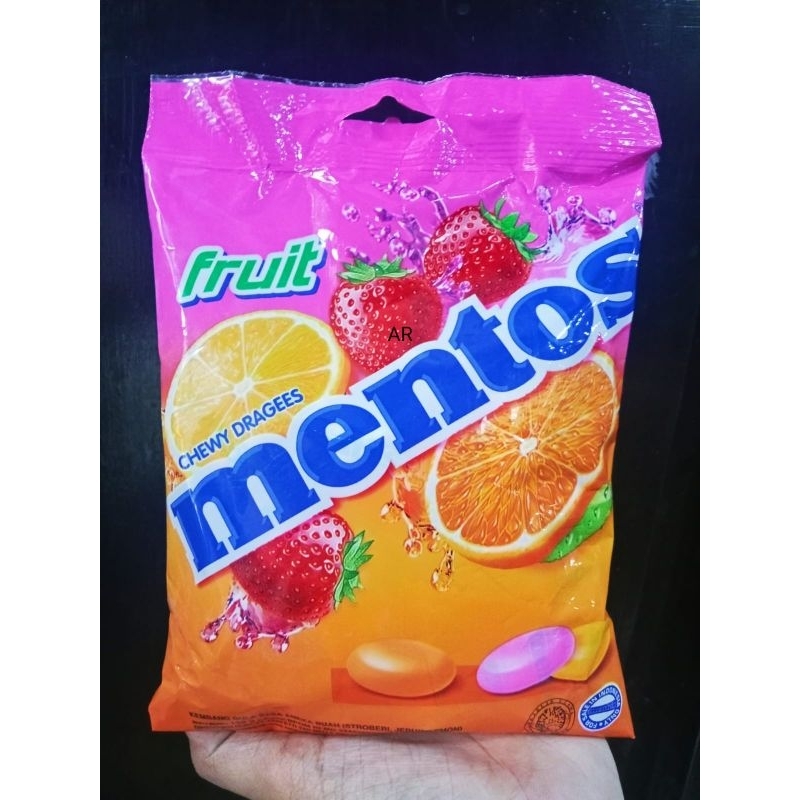 

Permen Mentos Kemasan 135g -+50butir