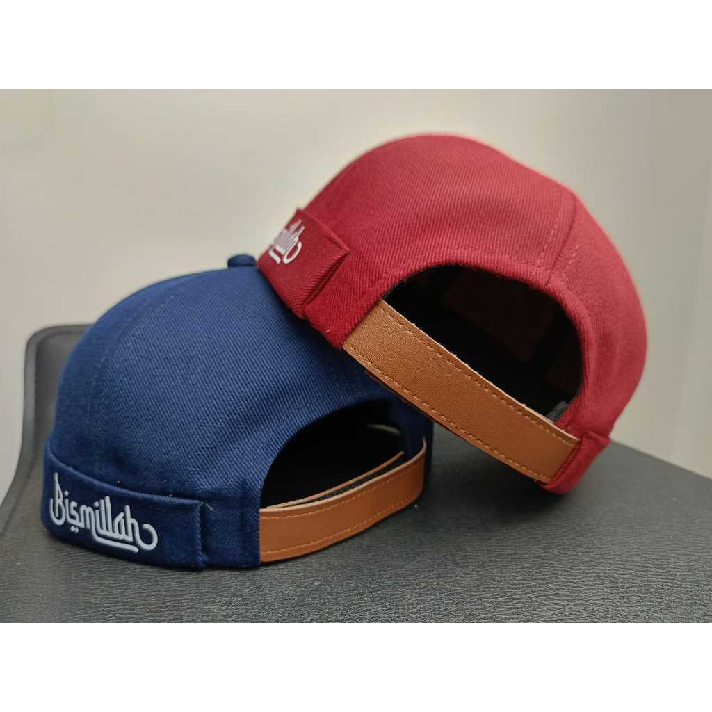 Peci Miki Hat DEWASA Topi Peci Miki Hat BISMILLAH Logo