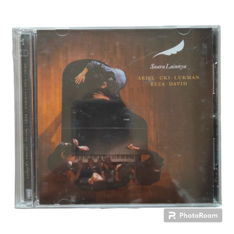 CD Ariel Uki Lukman Reza David Suara Lainnya (Noah/Peterpan)