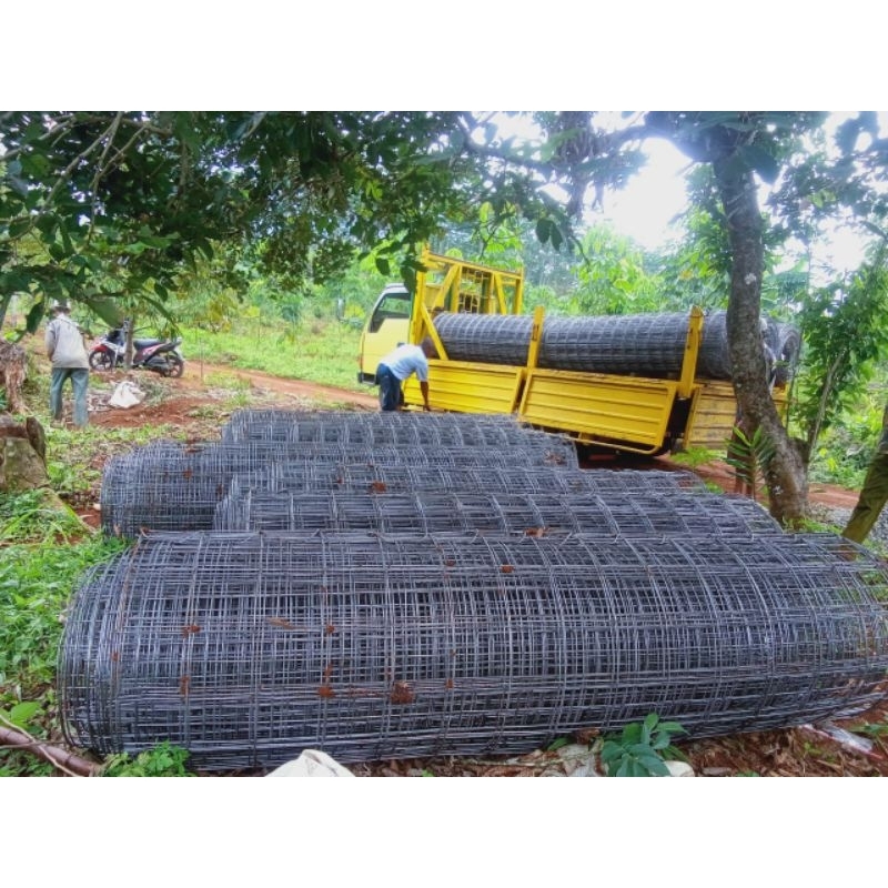 WiremeshRoll M4, Panjang 54 Meter, Tinggi 2.1 Meter