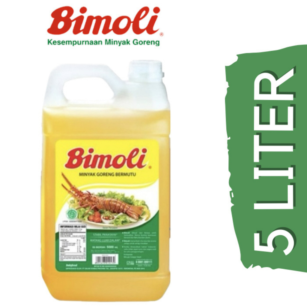 

MINYAK BIMOLI 5 LITER