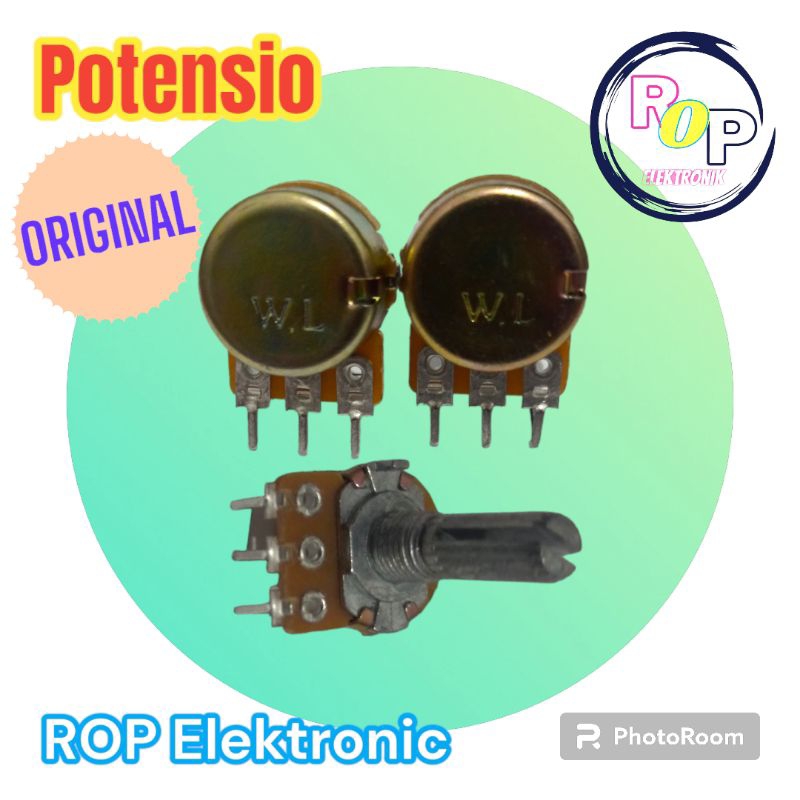 Potensio Mono B10K B50k B100K Original