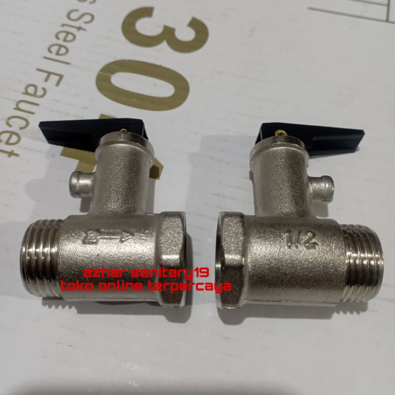 safety valve water heater ariston