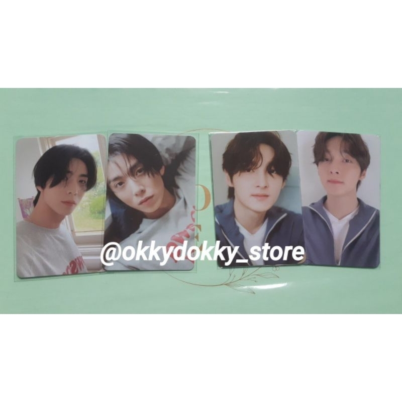 Photocard SF9 Comma Photobook Zuho Hwiyoung