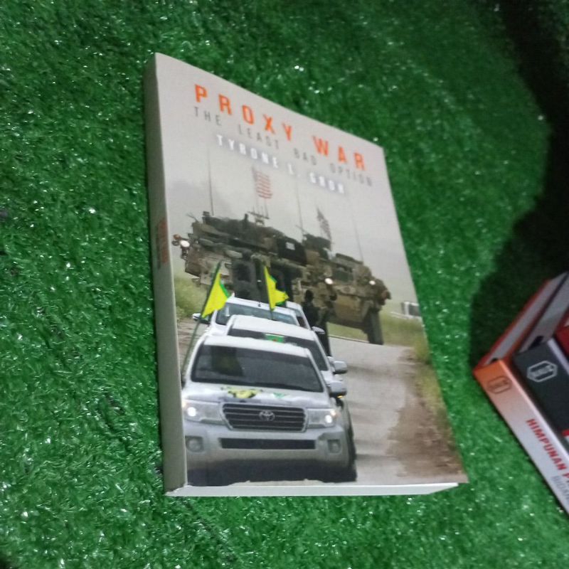 Buku Proxy War The Least Bad Option