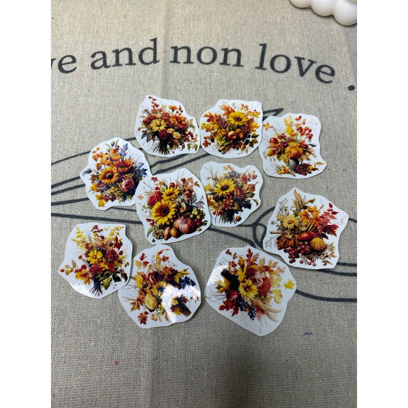 

Autumn Bouquet Stiker