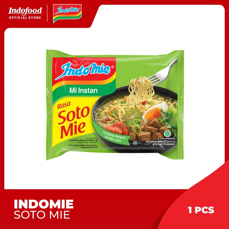 

MI KUAH INSTAN INDOMIE SOTO MIE