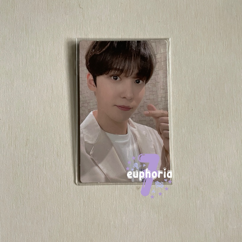 ATEEZ chromer keyring photocard yunho
