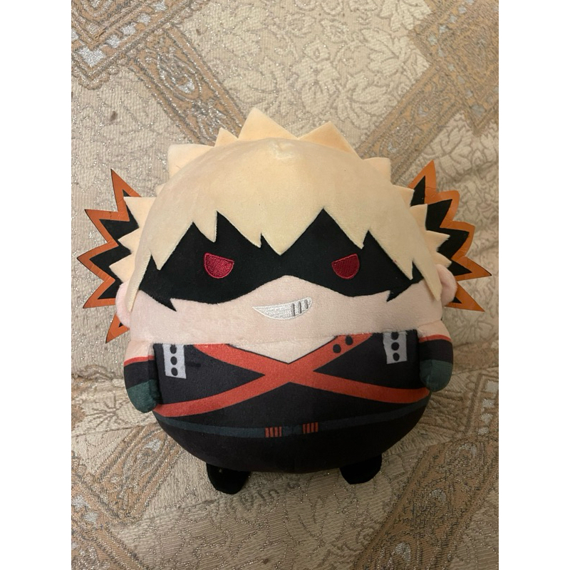 [BOOKED] mha fuwakororin bakugou katsuki my hero academia fuwa bnha m size bakugo mha