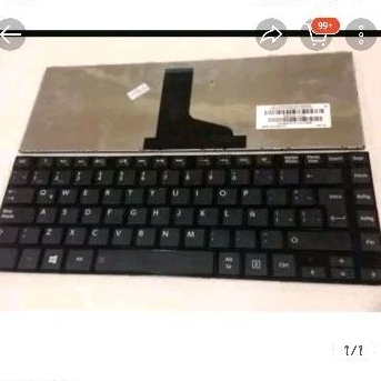 keyboard laptop toshiba c800d