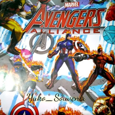 

Kertas Kado Avangers Kertas Kado Anak Avangers Tebal Glossy Murah Kertas Kado Karakter