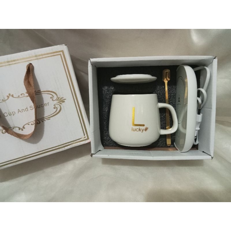 cangkir listrik/mug pemanas/cangkir pemanas