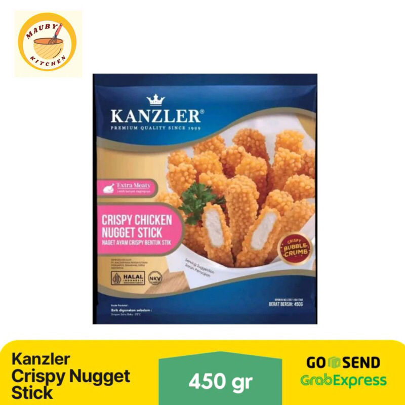 

Kanzler Crispy Chicken Nugget Stick 450gr