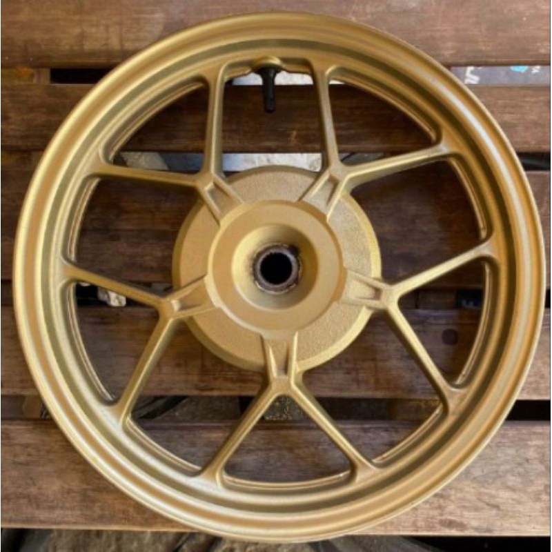 Velg Pelg Peleng Belakang Vario 125 150 LED Original Warna Gold