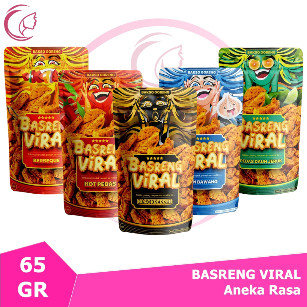 

Basreng Viral / Camilan Viral / Bakso Goreng Viral Snack Viral ( ADN Store Makassar )