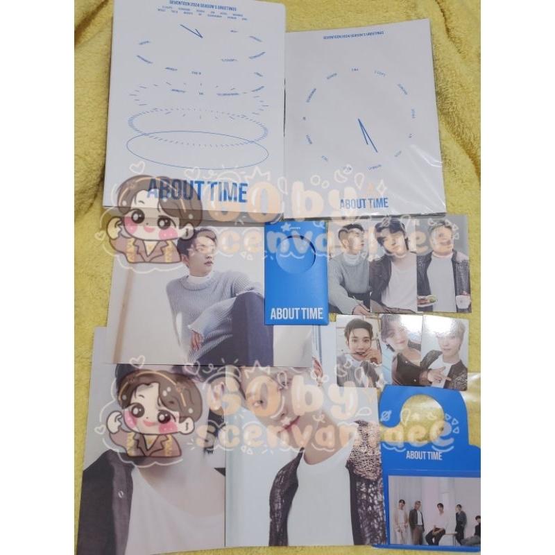 SEASON'S GREETING SEVENTEEN 2024