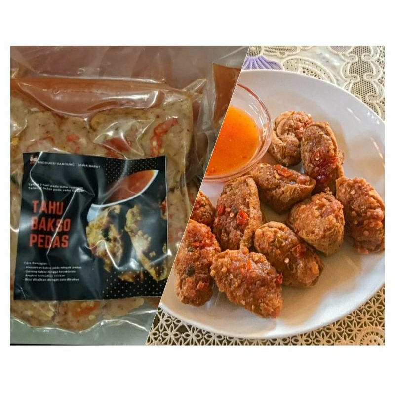 

TAHU BAKSO PEDAS