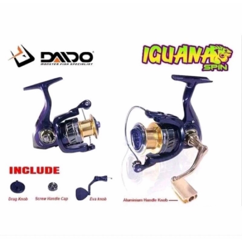 Reel Daido iguana