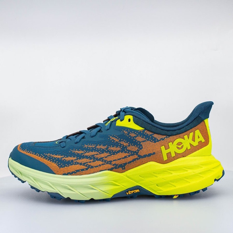 Hoka One One Speadgoat 5 Sepatu Trail Running Pria Original