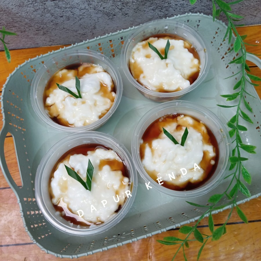 Bubur Sumsum Gula Merah / Bubur Sumsum Cup / Bubur Sumsum Lembut