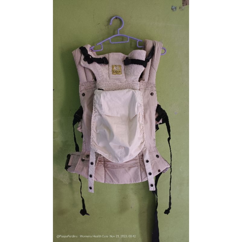 (SOLD) Lille baby  carrier - Complete 6-in-1 all season -  Preloved Gendongan SSC