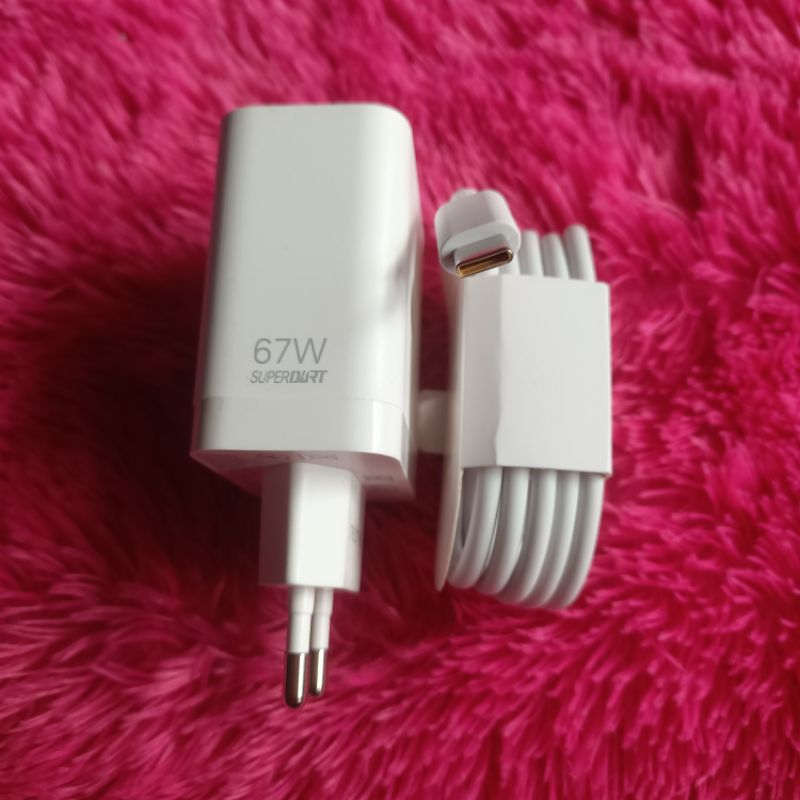 charger Realme 67w superDArt original type c