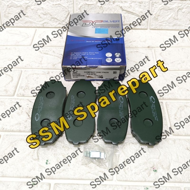 Brake Pad Kampas Rem Depan Mazda CX7 CX 7 CX-7 Original 1set