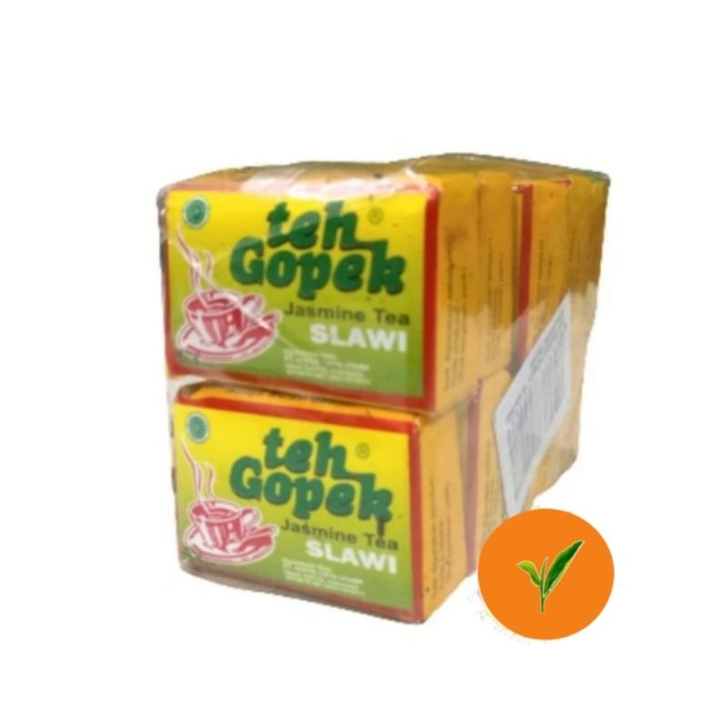 

Teh Tubruk Gopek Super Premium Slawi Tegal isi 10 Pcs