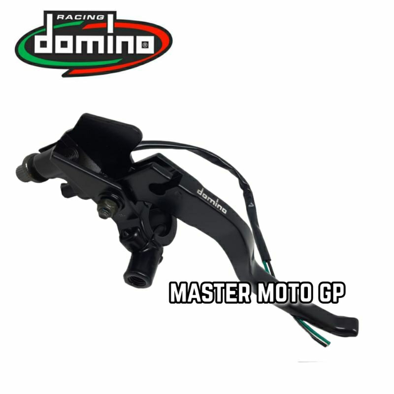 handle clucht 6231-L Domino black Handle kiri kopling Domino racing rxking rx king klx mio beat vari