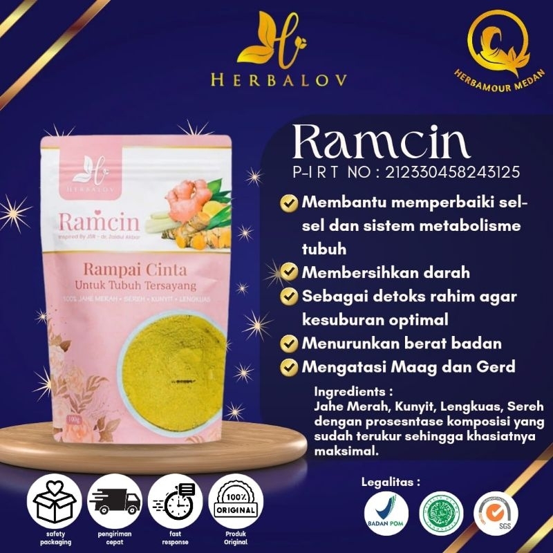 

RAMCIN 100GR