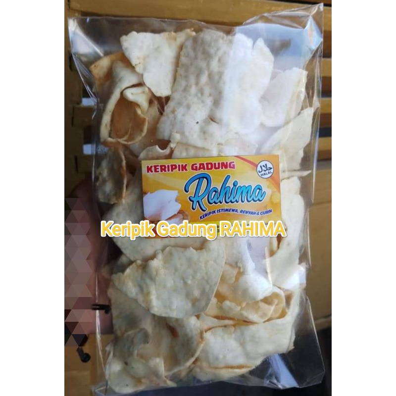 

Keripik Gadung Premium Gurih isi 200 Gram