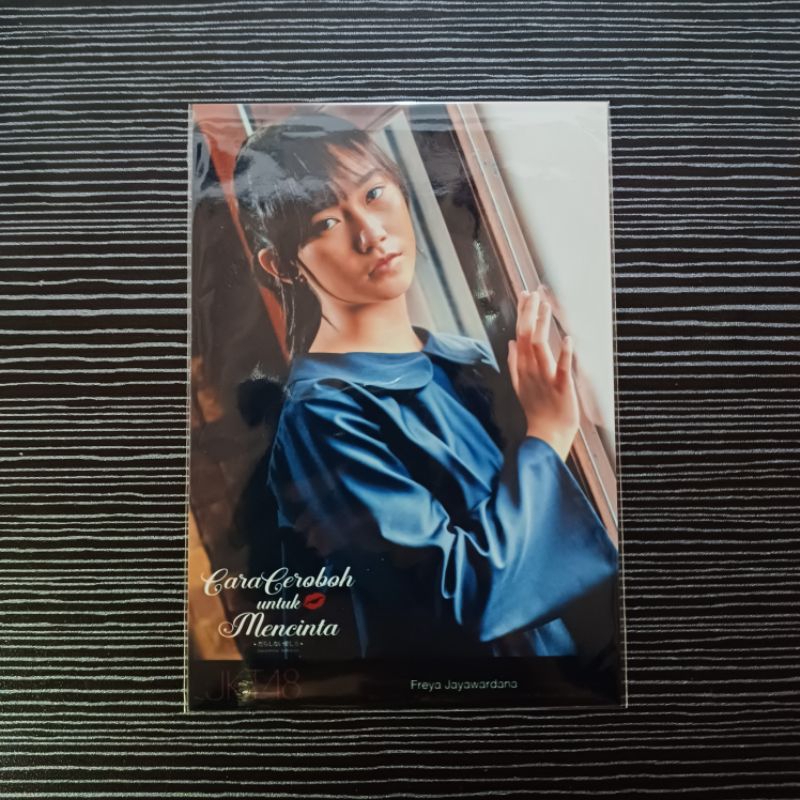 Photopack PP JKT48 Freya Darashinai Aishikata Cara Ceroboh Untuk Mencinta