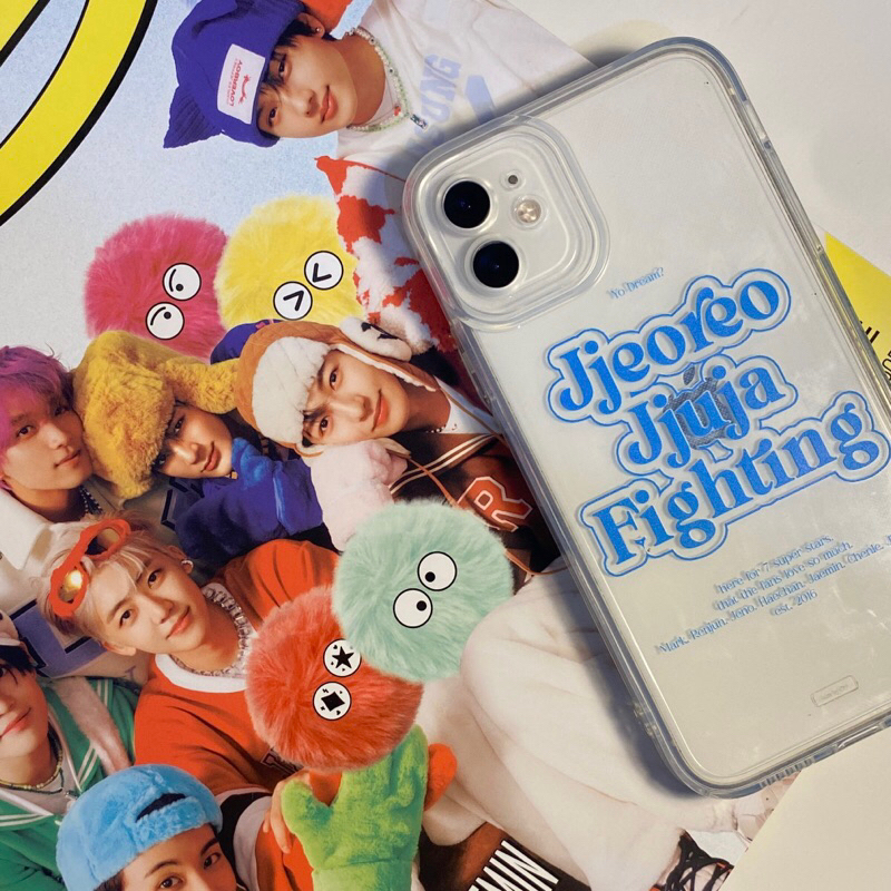 NCT DREAM Fighting Case - Soft Case for IPHONE, SAMSUNG, OPPO, VIVO, XIAOMI, INFINIX, REALME