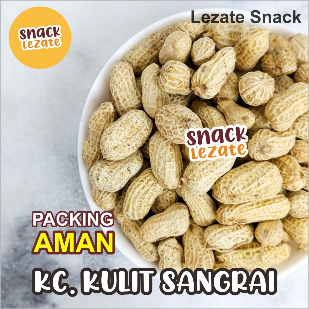 

Kacang Kulit Sangrai Oven 250GR Kualitas Super / Kacang Kulit Sangrai Pasir Kiloan / Kacang Sangrai Oven Kiloan WAP SHOP