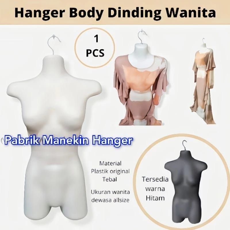 Manekin gantung / Display baju wanita / Manekin wanita / manekin wanita gantung / display manekin ga