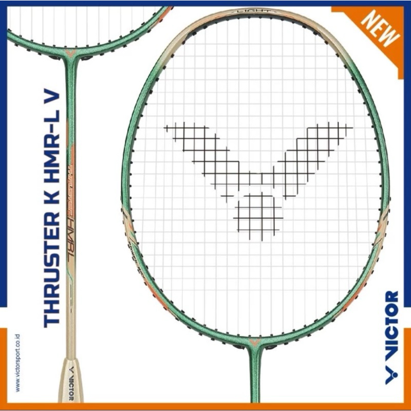Raket Badminton Victor TK HMR L V / Thruster K HMR L / Thruster HMR L