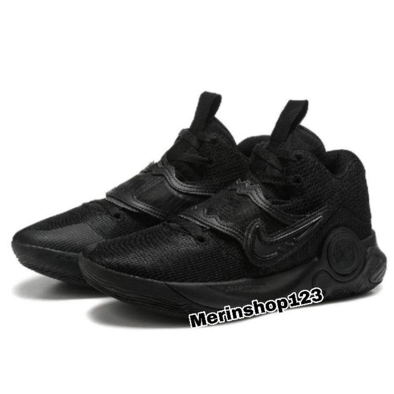 Sepatu KD Trey 5 X Black High Premium Original