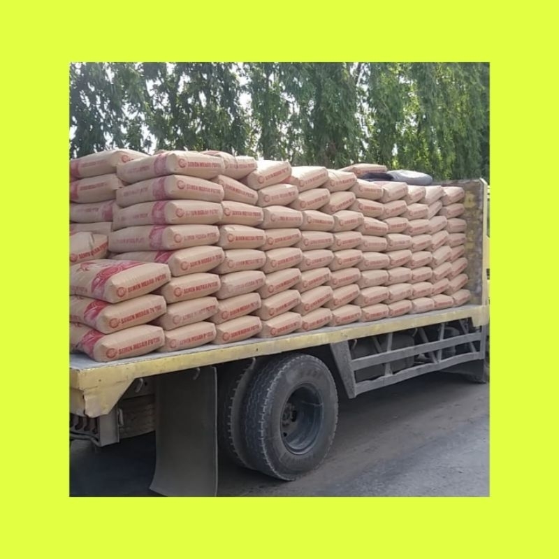 SEMEN MERAH PUTIH 40kg / SEMEN PREMIUM