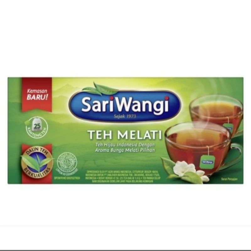 

Sariwangi teh melati 25s