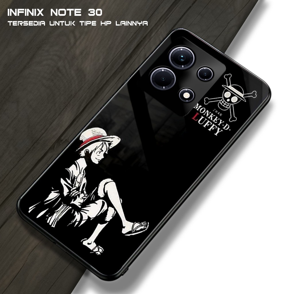 Case Infinix Note 30 - Casing INFINIX X6833B - ( One Piece ) - Case Hp - Softcase Hp - Silikon Hp - 