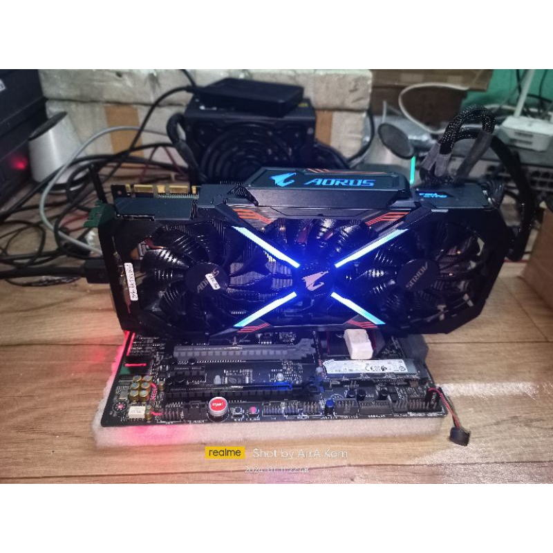 .:: VGA GTX 1080 8GB DDR5 256BIT ::.