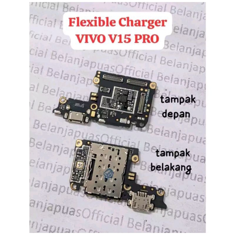 papan cas Vivo v15 pro full ic original