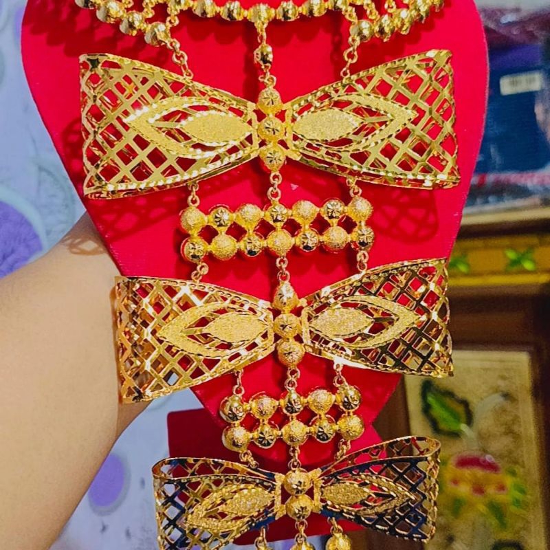 kalung sultan bidadari lapisan emas Kuningan