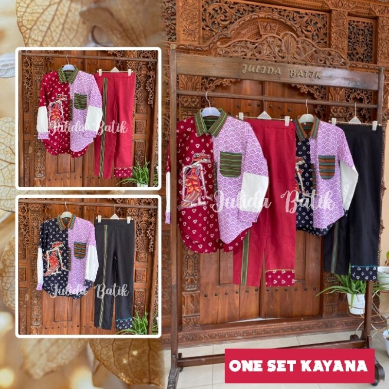 ONE SET KAYANA JULIDA BATIK