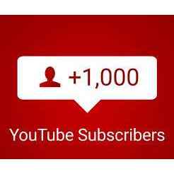 

Stiker 1000 seribu suscribe youtube